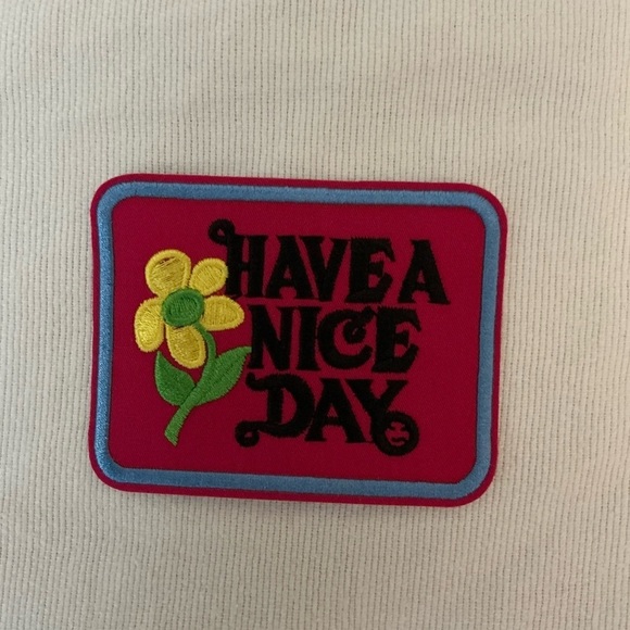 Have A nice day vintage vibes patch - Picture 4 of 5
